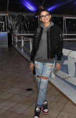 ZENDAYA COLEMAN at Casper + Nclusive Winter Wonderland in Beverly Hills 12/13/2015