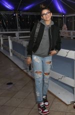 ZENDAYA COLEMAN at Casper + Nclusive Winter Wonderland in Beverly Hills 12/13/2015