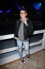ZENDAYA COLEMAN at Casper + Nclusive Winter Wonderland in Beverly Hills 12/13/2015