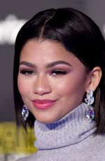 ZENDAYA COLEMAN at Star Wars: Episode VII – The Force Awakens Premiere in Hollywood 12/14/2015