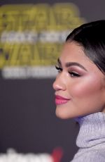 ZENDAYA COLEMAN at Star Wars: Episode VII – The Force Awakens Premiere in Hollywood 12/14/2015