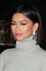 ZENDAYA COLEMAN at Star Wars: Episode VII – The Force Awakens Premiere in Hollywood 12/14/2015