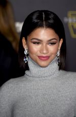 ZENDAYA COLEMAN at Star Wars: Episode VII – The Force Awakens Premiere in Hollywood 12/14/2015