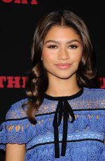 ZENDAYA COLEMAN at The Hateful Eight Premiere in Los Angeles 12/07/2015