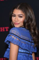 ZENDAYA COLEMAN at The Hateful Eight Premiere in Los Angeles 12/07/2015