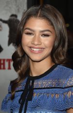 ZENDAYA COLEMAN at The Hateful Eight Premiere in Los Angeles 12/07/2015