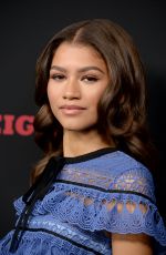 ZENDAYA COLEMAN at The Hateful Eight Premiere in Los Angeles 12/07/2015