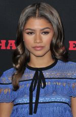 ZENDAYA COLEMAN at The Hateful Eight Premiere in Los Angeles 12/07/2015