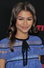 ZENDAYA COLEMAN at The Hateful Eight Premiere in Los Angeles 12/07/2015