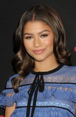 ZENDAYA COLEMAN at The Hateful Eight Premiere in Los Angeles 12/07/2015