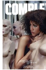 ZENDAYA COLEMAN in Complex Magazine, 2016