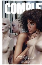ZENDAYA COLEMAN in Complex Magazine, Women of the Nest Year 2016