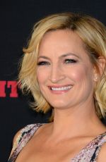 ZOE BELL at The Hateful Eight Premiere in Los Angeles 12/07/2015