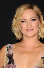 ZOE BELL at The Hateful Eight Premiere in Los Angeles 12/07/2015