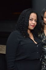 ZOE SALDANA at The Art of Elysium