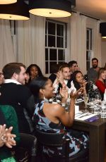 ZOE SALDANA at The Art of Elysium