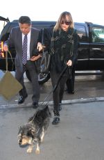 /DAKOTA JOHNSON Arrives at LAX Airport in Los Angeles 01/07/2016