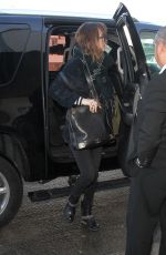 /DAKOTA JOHNSON Arrives at LAX Airport in Los Angeles 01/07/2016