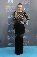 ABBEY LEE KERSHAW at at Critics’s Choice Awards 2016 in Santa Monica 01/17/2016