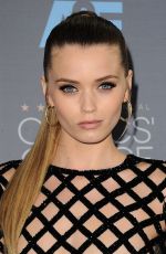 ABBEY LEE KERSHAW at at Critics’s Choice Awards 2016 in Santa Monica 01/17/2016