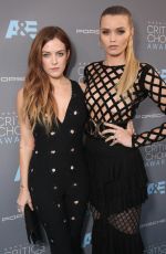 ABBEY LEE KERSHAW at at Critics’s Choice Awards 2016 in Santa Monica 01/17/2016