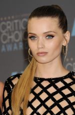 ABBEY LEE KERSHAW at at Critics’s Choice Awards 2016 in Santa Monica 01/17/2016