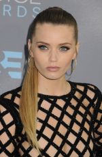 ABBEY LEE KERSHAW at at Critics’s Choice Awards 2016 in Santa Monica 01/17/2016