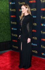 ABBIE CORNISH at 5th aacta International Awards in Los Angeles 01/29/2016