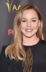 ABBIE CORNISH at 5th aacta International Awards in Los Angeles 01/29/2016