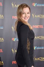 ABBIE CORNISH at 5th aacta International Awards in Los Angeles 01/29/2016