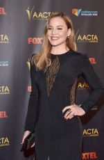 ABBIE CORNISH at 5th aacta International Awards in Los Angeles 01/29/2016