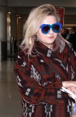 ABIGAIL BRESLIN at LAX Airport in Los Angeles 01/22/2016