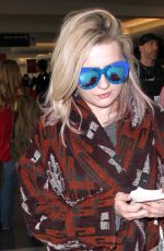 ABIGAIL BRESLIN at LAX Airport in Los Angeles 01/22/2016