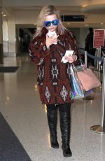ABIGAIL BRESLIN at LAX Airport in Los Angeles 01/22/2016