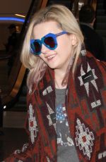 ABIGAIL BRESLIN at LAX Airport in Los Angeles 01/22/2016