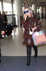 ABIGAIL BRESLIN at LAX Airport in Los Angeles 01/22/2016