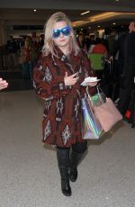 ABIGAIL BRESLIN at LAX Airport in Los Angeles 01/22/2016