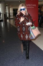 ABIGAIL BRESLIN at LAX Airport in Los Angeles 01/22/2016