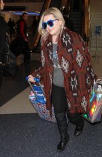 ABIGAIL BRESLIN at LAX Airport in Los Angeles 01/22/2016