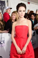 ABIGAIL SPENCER at 2016 People