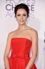 ABIGAIL SPENCER at 2016 People