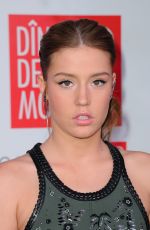 ADELE EXARCHOPOULOS at Sidaction Gala Dinner 2016 in Paris 01/28/2016