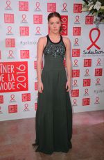 ADELE EXARCHOPOULOS at Sidaction Gala Dinner 2016 in Paris 01/28/2016