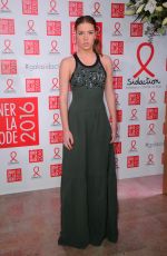 ADELE EXARCHOPOULOS at Sidaction Gala Dinner 2016 in Paris 01/28/2016