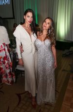 ADRIANA LIMA at a Charity Gala in Miami 01/24/2016