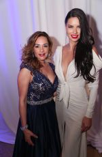 ADRIANA LIMA at a Charity Gala in Miami 01/24/2016