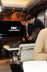 ADRIANA LIMA at IWC Schaffhausen at SIHH 2016 in Geneva 01/19/2016