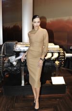 ADRIANA LIMA at IWC Schaffhausen at SIHH 2016 in Geneva 01/19/2016