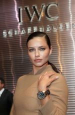 ADRIANA LIMA at IWC Schaffhausen at SIHH 2016 in Geneva 01/19/2016