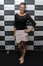 AGNIEZKA RADWANSKA at 2016 Sydney International Players Party 01/10/2016
